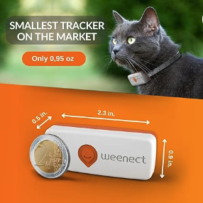 Weenect Cat Tracker Water Fountain