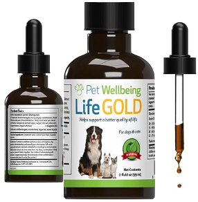 Pet Wellbeing LifeGold Immune Support Immune Support
