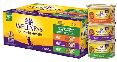 Wellness Wet Food Cats Water Fountain