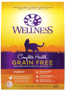Wellness Dry Food Cats Water Fountain