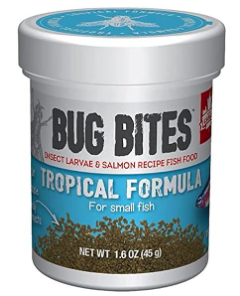 Tropical Formula for Fish Water Fountain